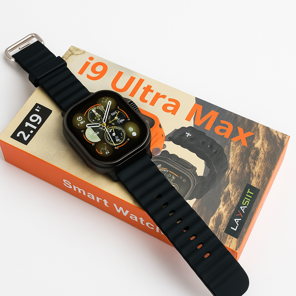 i9 Ultra Max smartwatch