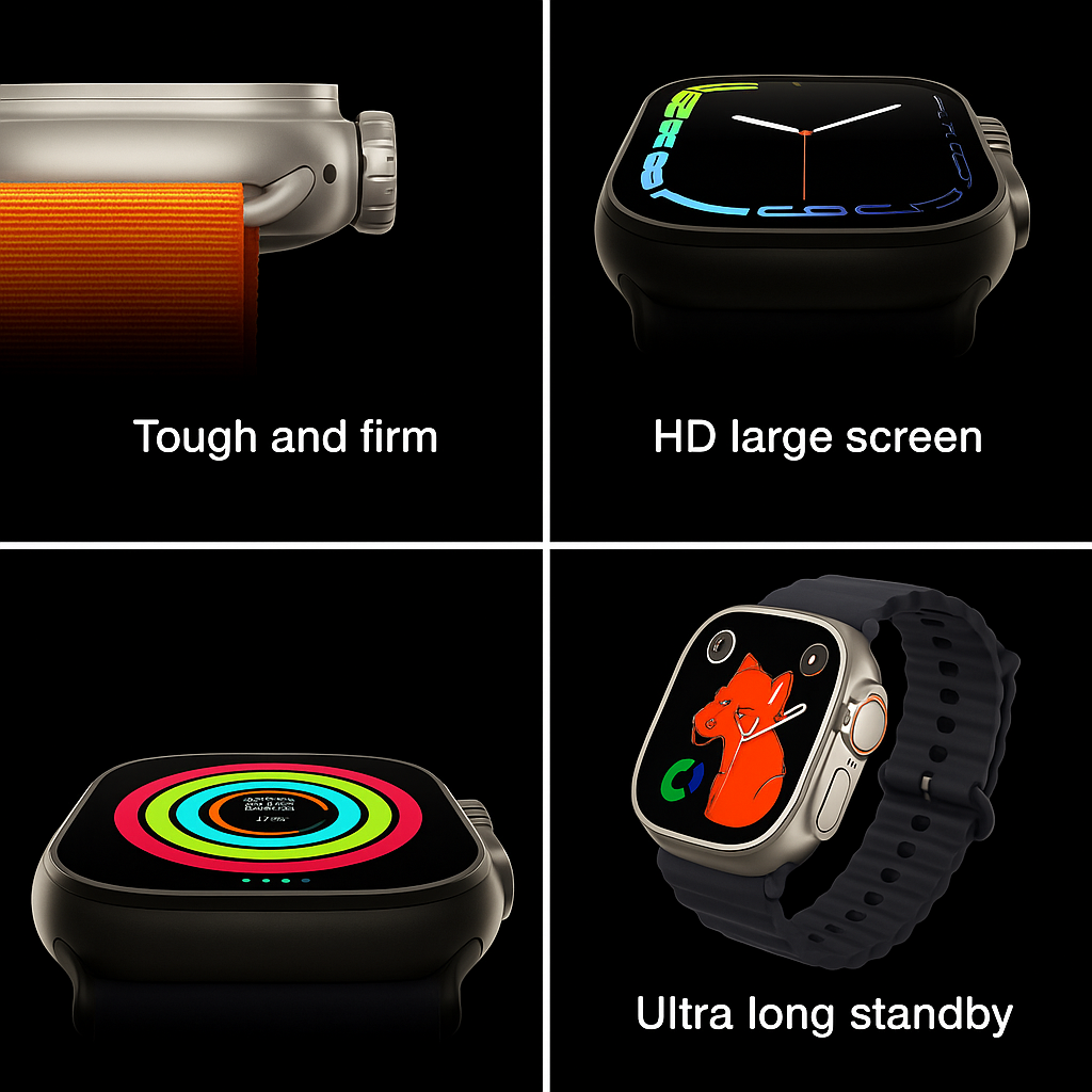 i9 Ultra Max smartwatch