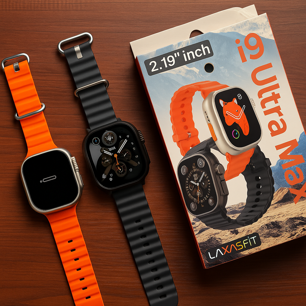i9 Ultra Max smartwatch