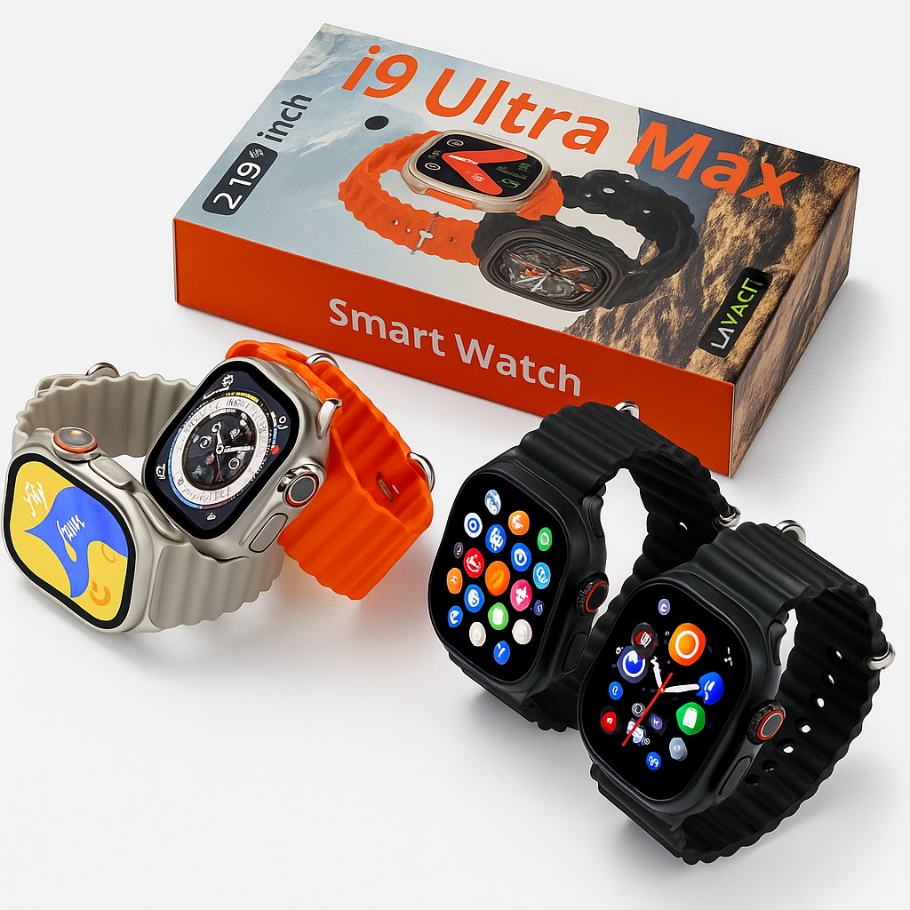 i9 Ultra Max smartwatch