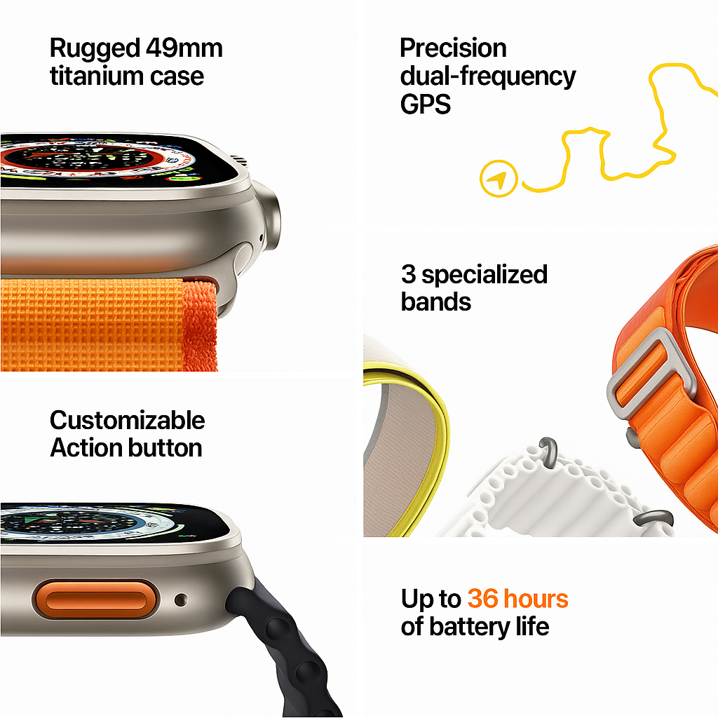 UltraWatch Smartwatch