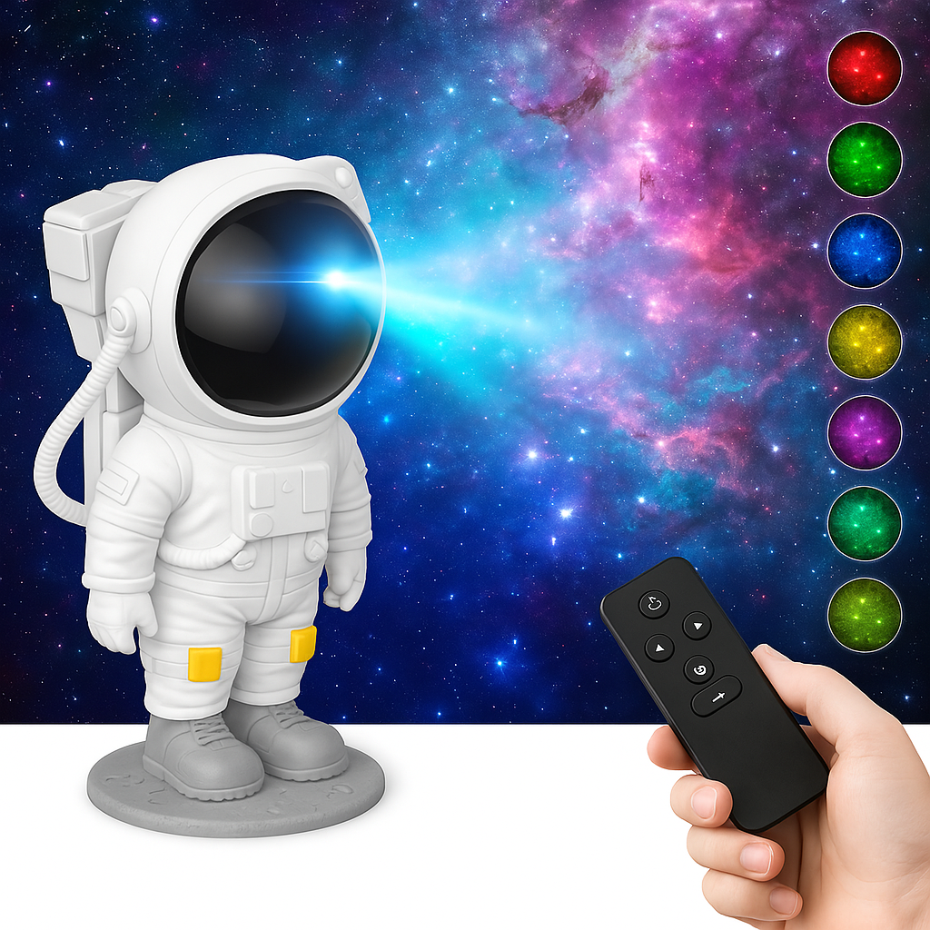 ASTRONAUT GALAXY PROJECTOR