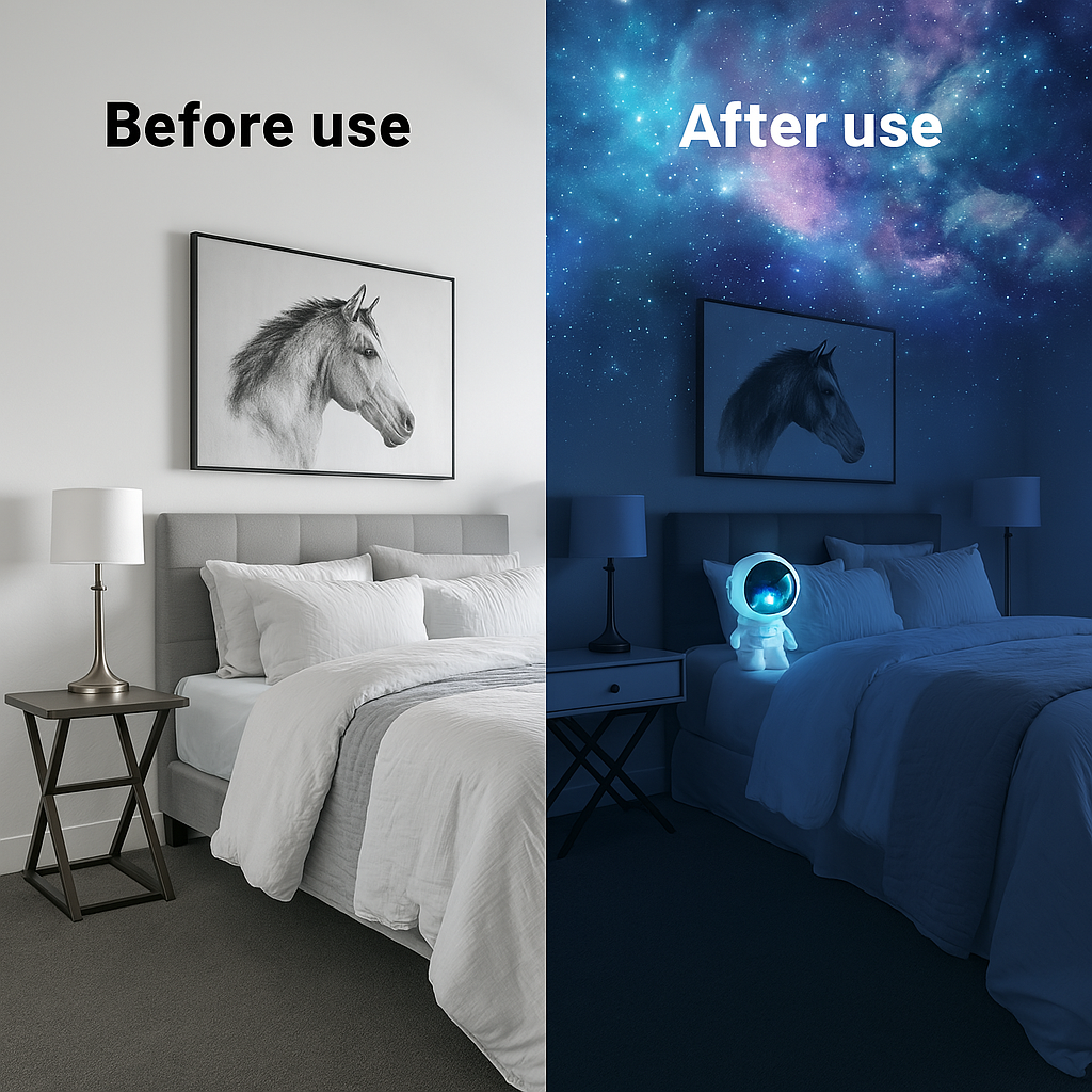 ASTRONAUT GALAXY PROJECTOR